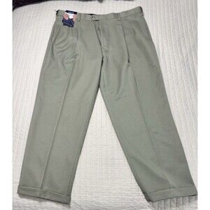 Roundtree & Yorke Men’s Dress Pants Khaki  42x31